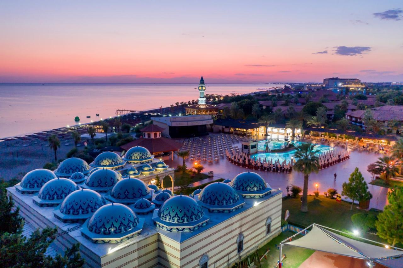 Ali Bey Club & Park Hotel Kizilagac  Buitenkant foto