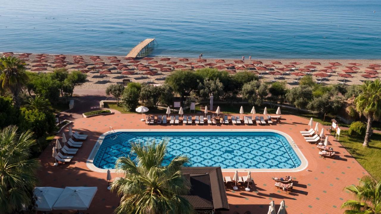 Ali Bey Club & Park Hotel Kizilagac  Buitenkant foto