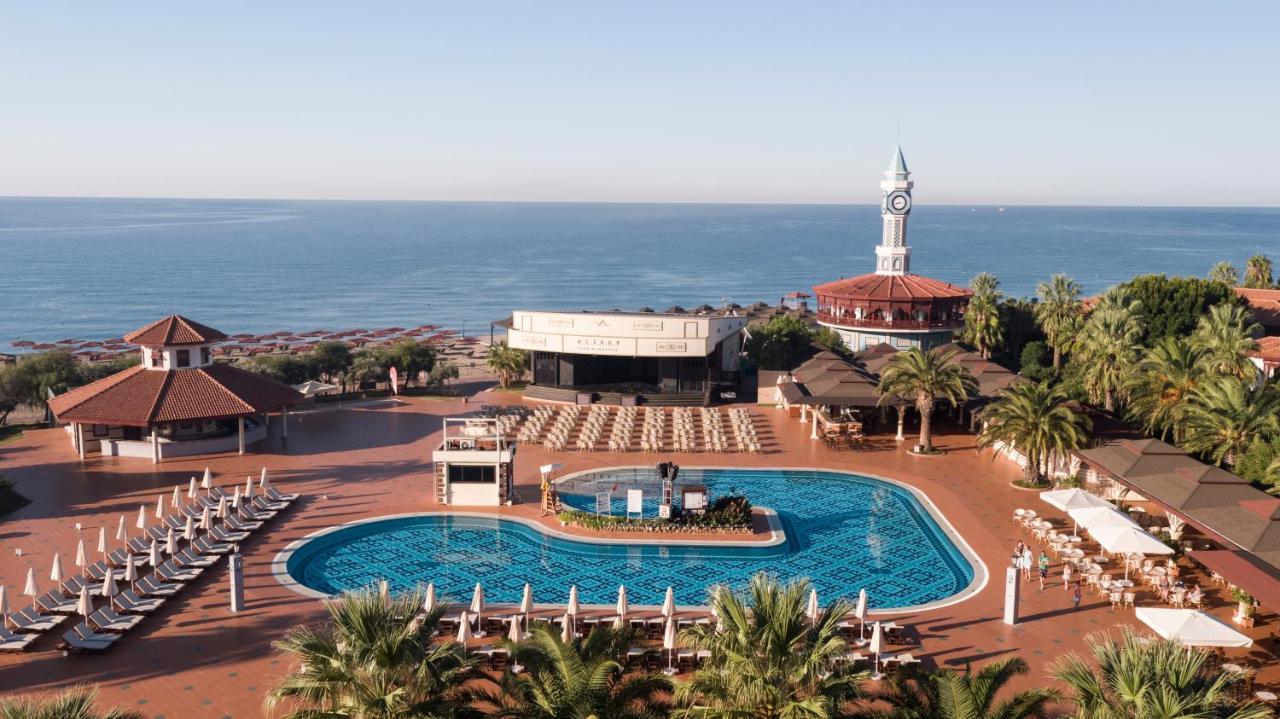Ali Bey Club & Park Hotel Kizilagac  Buitenkant foto