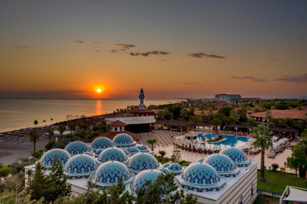 Ali Bey Club & Park Hotel Kizilagac  Buitenkant foto