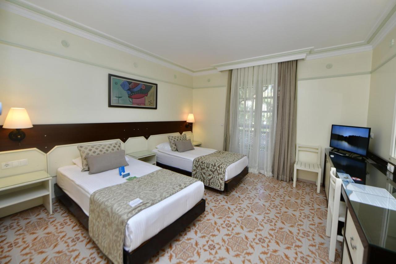 Ali Bey Club & Park Hotel Kizilagac  Buitenkant foto