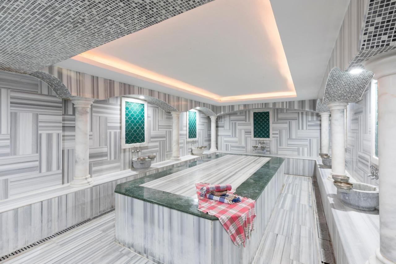 Ali Bey Club & Park Hotel Kizilagac  Buitenkant foto