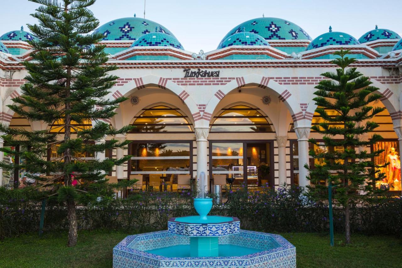 Ali Bey Club & Park Hotel Kizilagac  Buitenkant foto