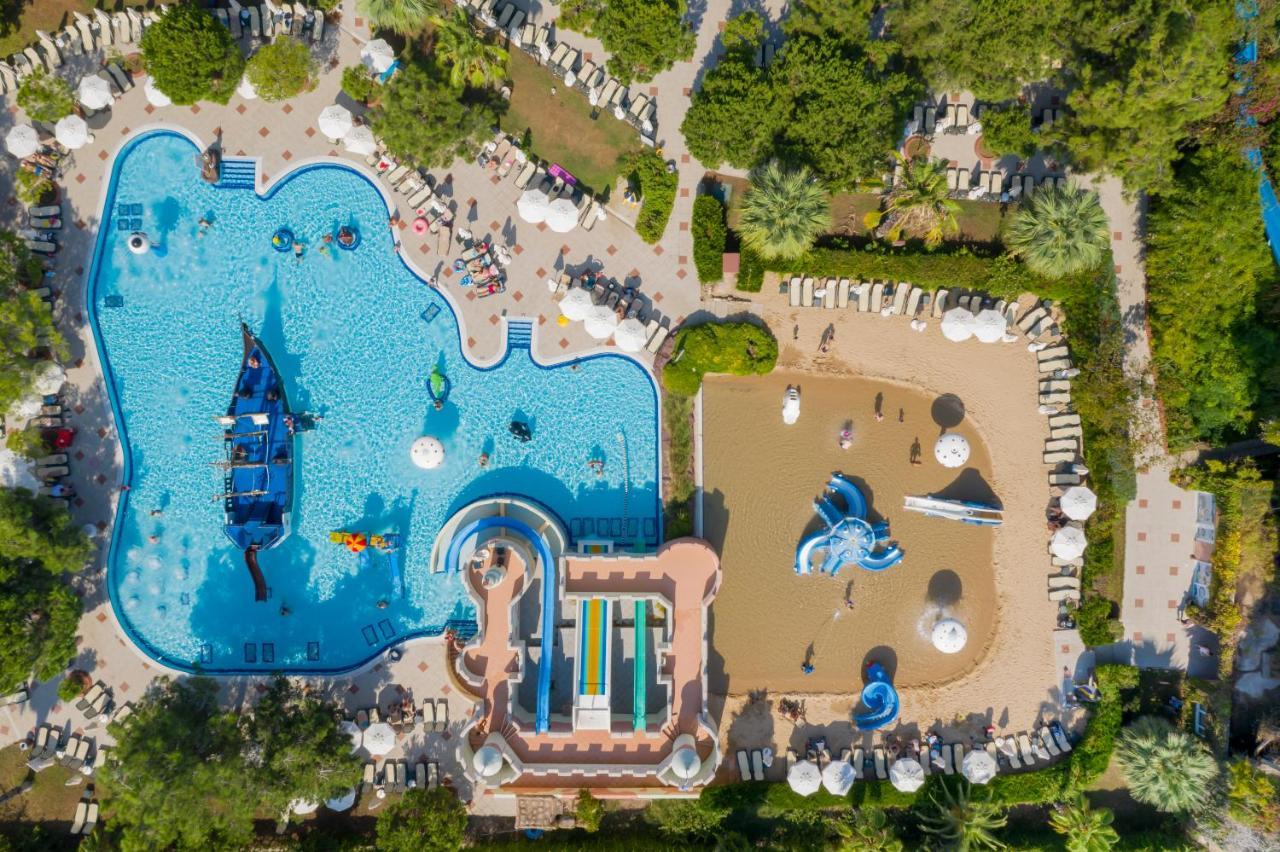 Ali Bey Club & Park Hotel Kizilagac  Buitenkant foto