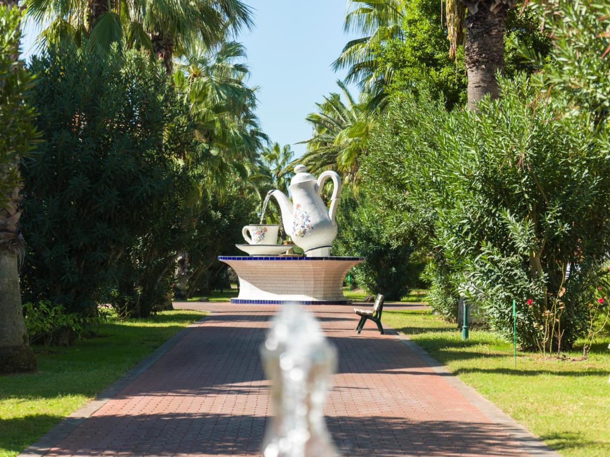 Ali Bey Club & Park Hotel Kizilagac  Buitenkant foto