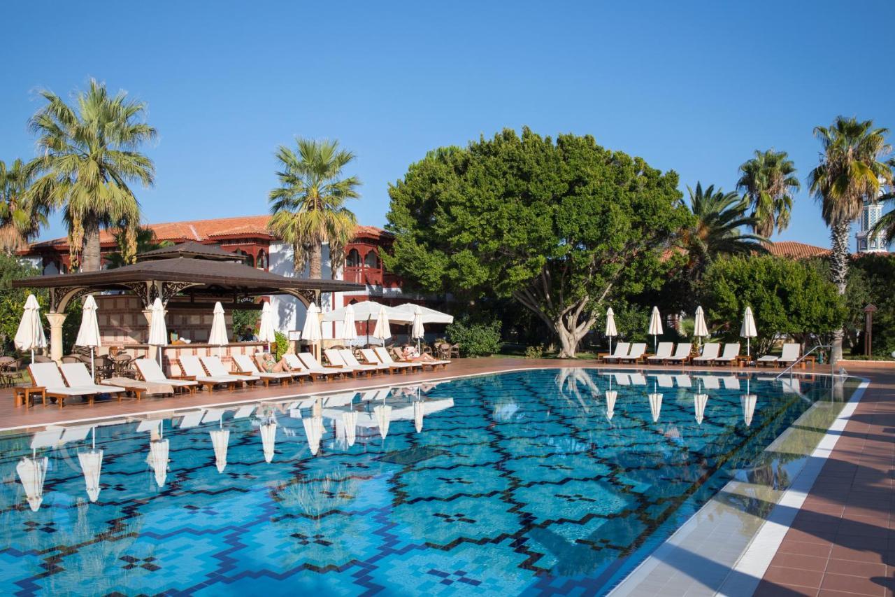Ali Bey Club & Park Hotel Kizilagac  Buitenkant foto