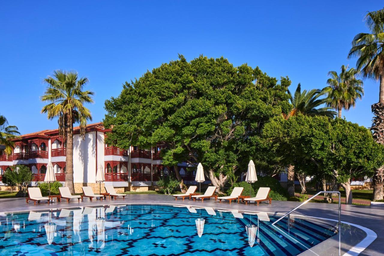 Ali Bey Club & Park Hotel Kizilagac  Buitenkant foto